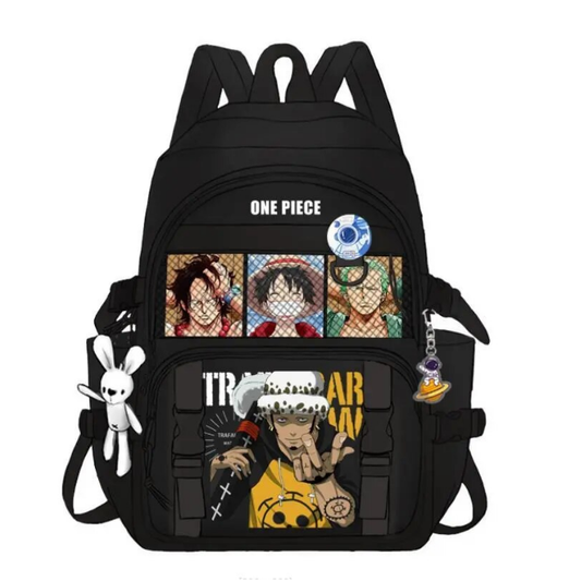 Backpacks One Piece Monkey D Luffy