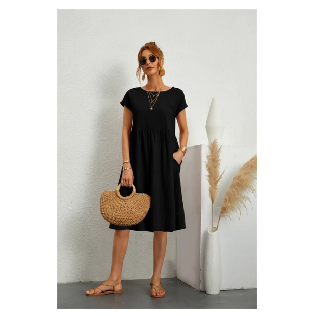 Dresses Summer Vintage Style Female O neck