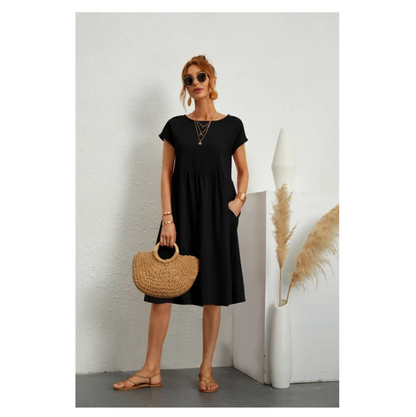 Dresses Summer Vintage Style Female O neck