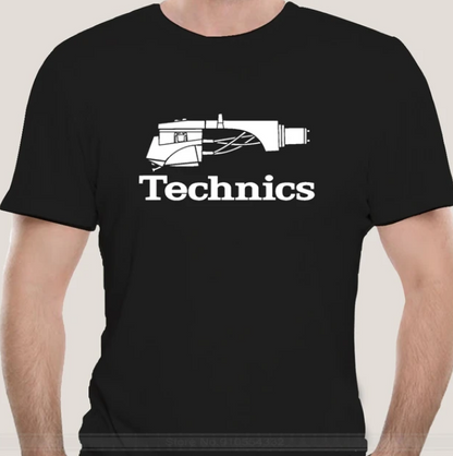 Technics Logo Dj 1200 Turntable Music Tshirt