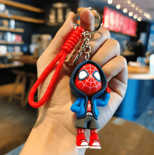 Spider Man Keychain