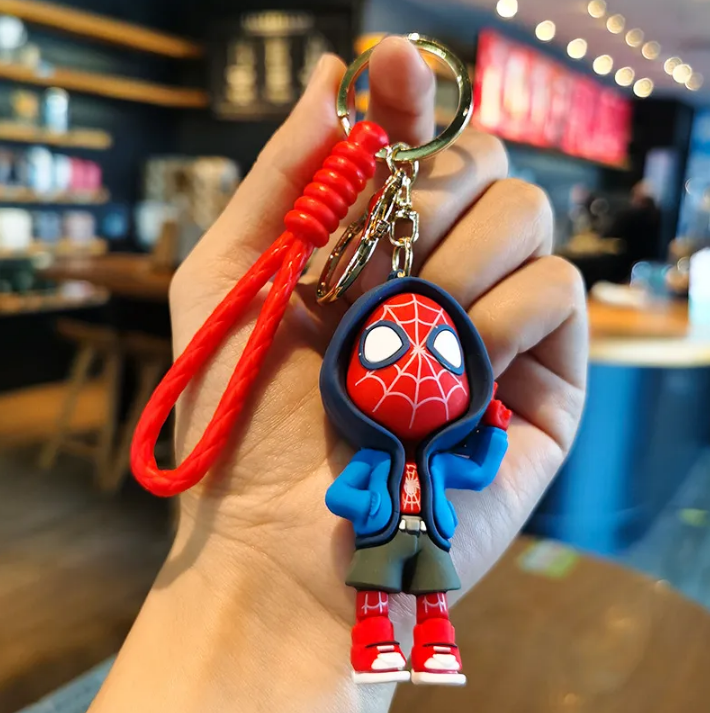 Spider Man Keychain