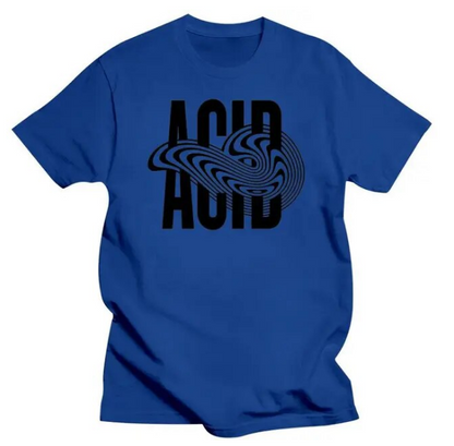 Mens Clothing Dj Tshirt Acid