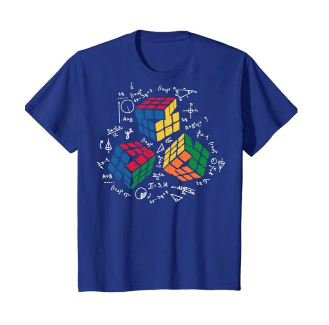 Rubiks Player Cube Math Lovers Tshirts