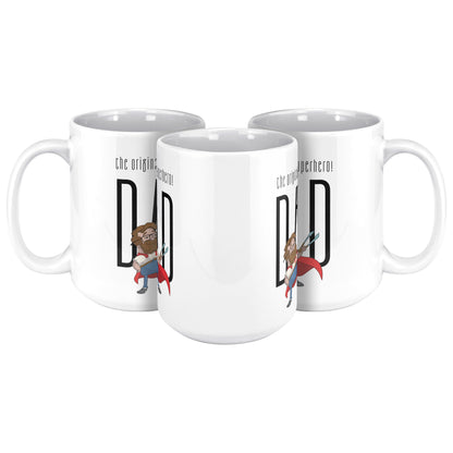 Cute Superhero Dad Father Day Mug 15 Oz - DUGO