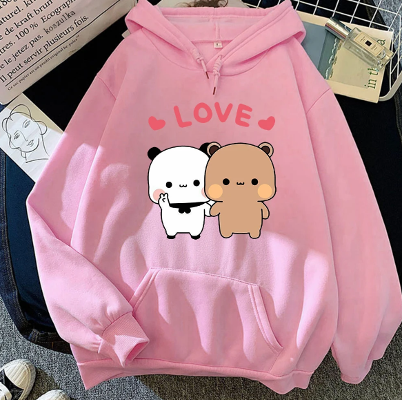 Bubu Dudu Hoodies Casual Cartoon Sweatshirt