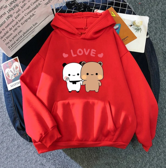 Bubu Dudu Hoodies Casual Cartoon Sweatshirt