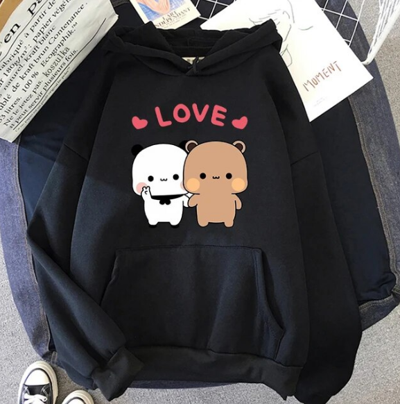 Bubu Dudu Hoodies Casual Cartoon Sweatshirt