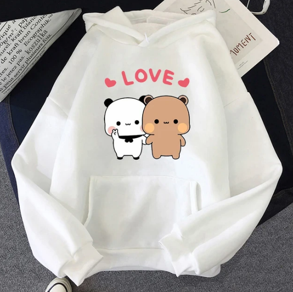 Bubu Dudu Hoodies Casual Cartoon Sweatshirt