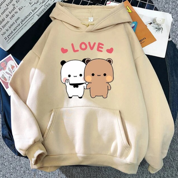 Bubu Dudu Hoodies Casual Cartoon Sweatshirt