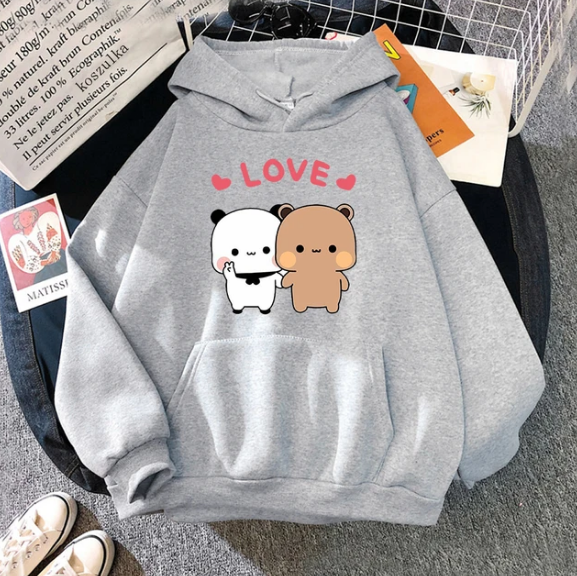 Bubu Dudu Hoodies Casual Cartoon Sweatshirt