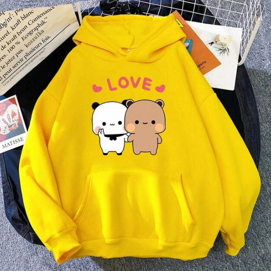 Bubu Dudu Hoodies Casual Cartoon Sweatshirt