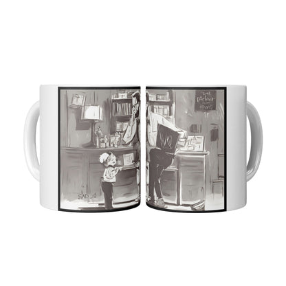 Dad Gifts Mug Size 11 Oz - DUGO
