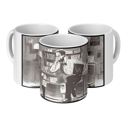 Dad Gifts Mug Size 11 Oz - DUGO