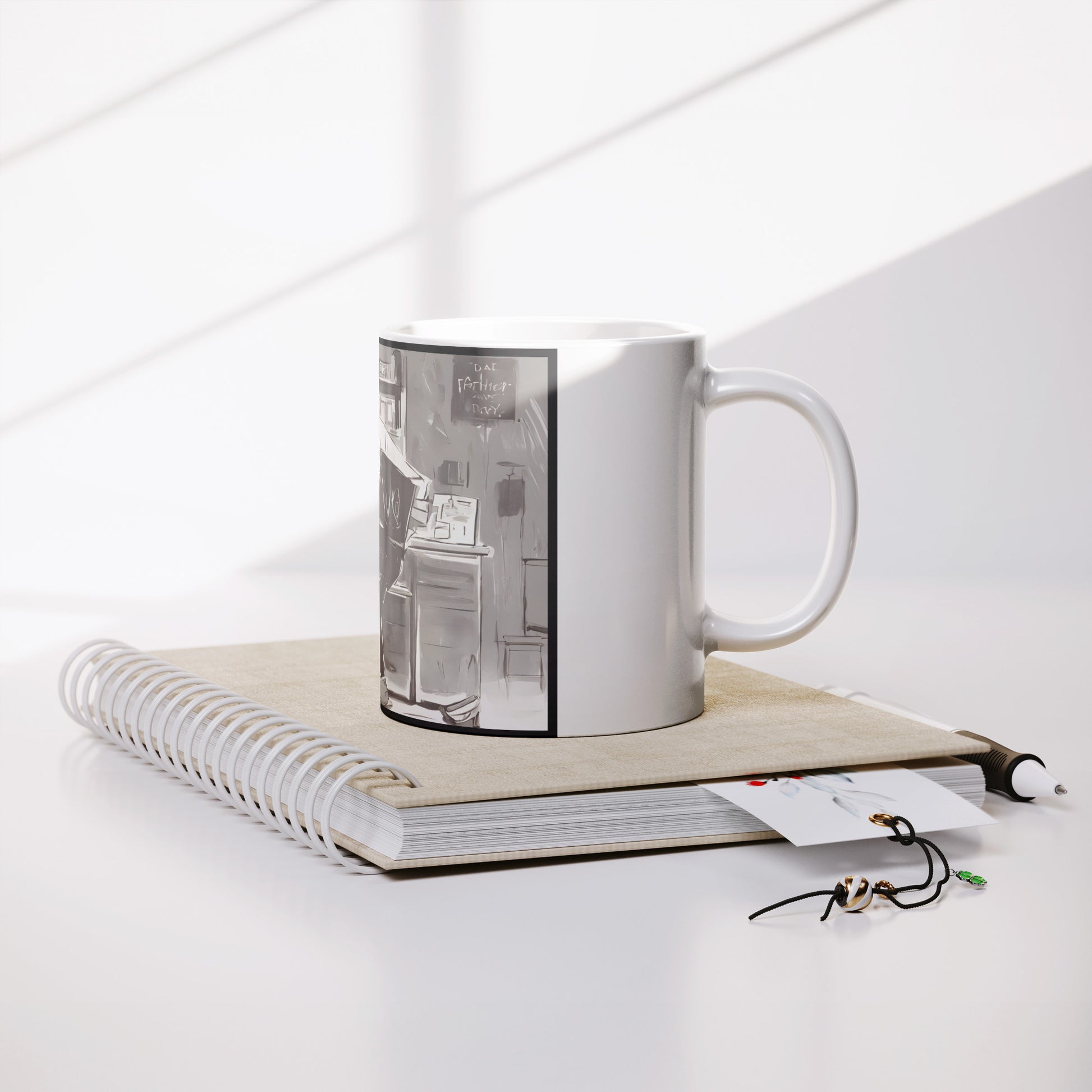 Dad Gifts Mug Size 11 Oz - DUGO