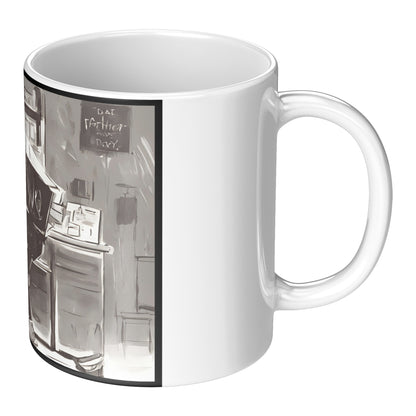 Dad Gifts Mug Size 11 Oz - DUGO