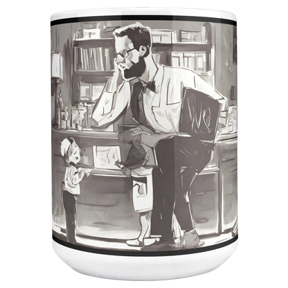 Dad Gifts Mug Size 15 Oz - DUGO
