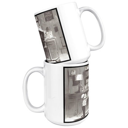 Dad Gifts Mug Size 15 Oz - DUGO
