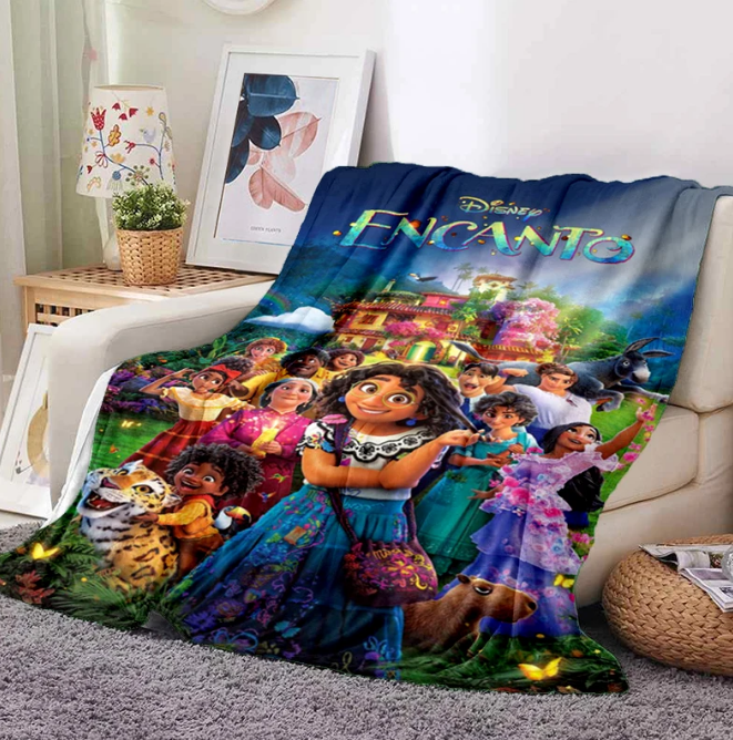 Disney Encanto Blanket Stylish