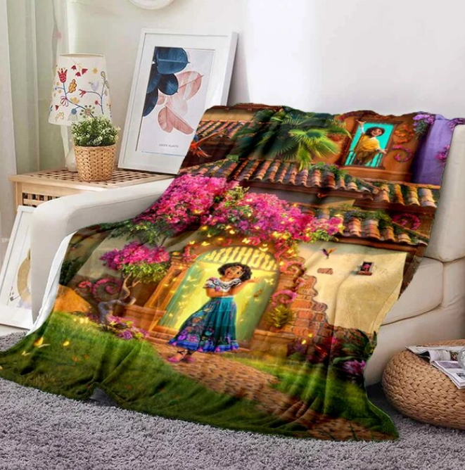 Disney Encanto Blanket Fashion