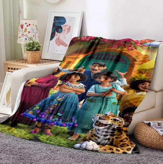 Disney Encanto Blanket Fashion Unique