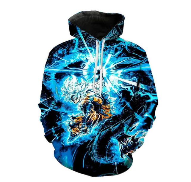 Anime Dragon Ball Super Digital Printing Hoodie - DUGO