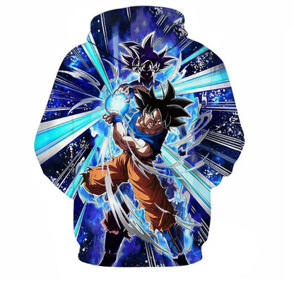 3D Anime Dragon Ball Super Digital Printing Hoodie Unique