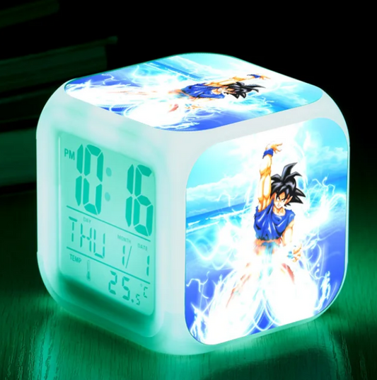 Dragon Ball Wake Up Warrior Clock