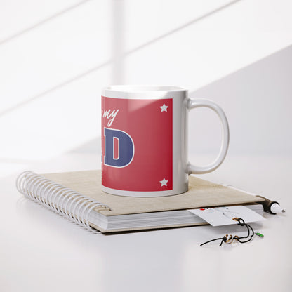 Father Day Mug Size 11 Oz - DUGO