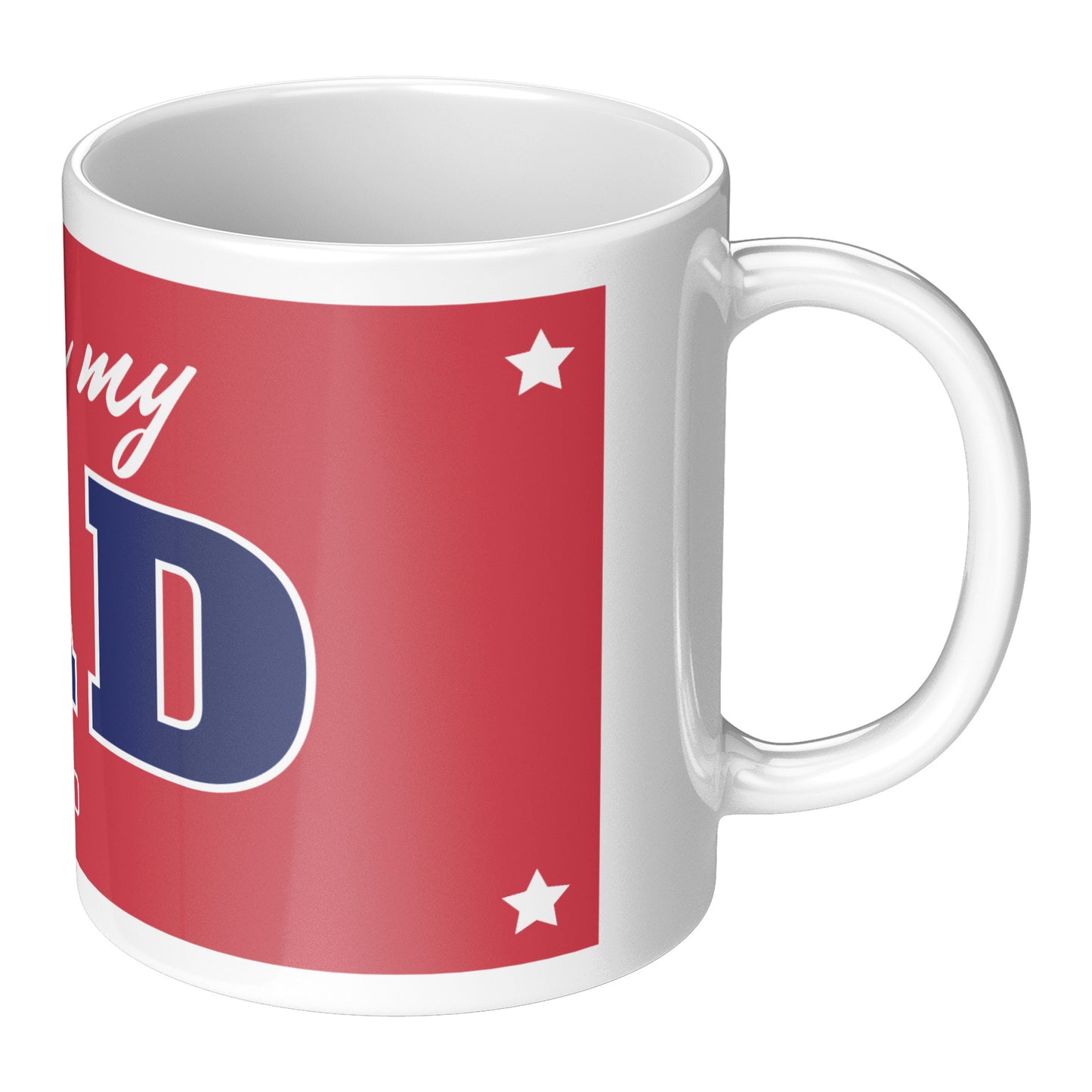 Father Day Mug Size 11 Oz - DUGO