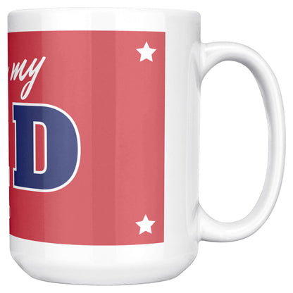 Father Day Mug Size 15 Oz - DUGO