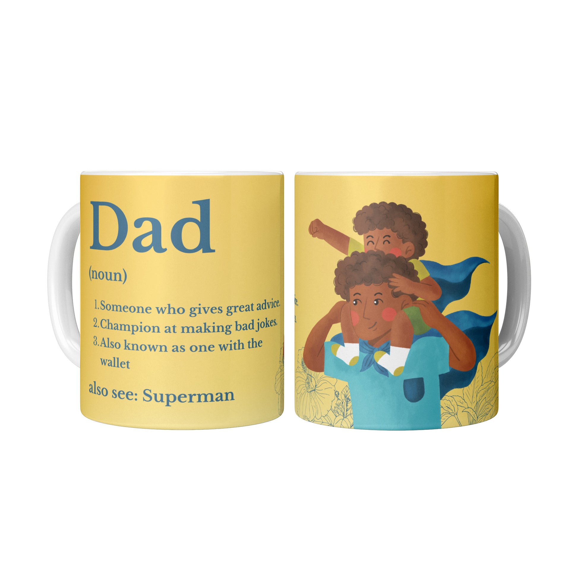 Funny Father Day Mug Size 11 Oz - DUGO