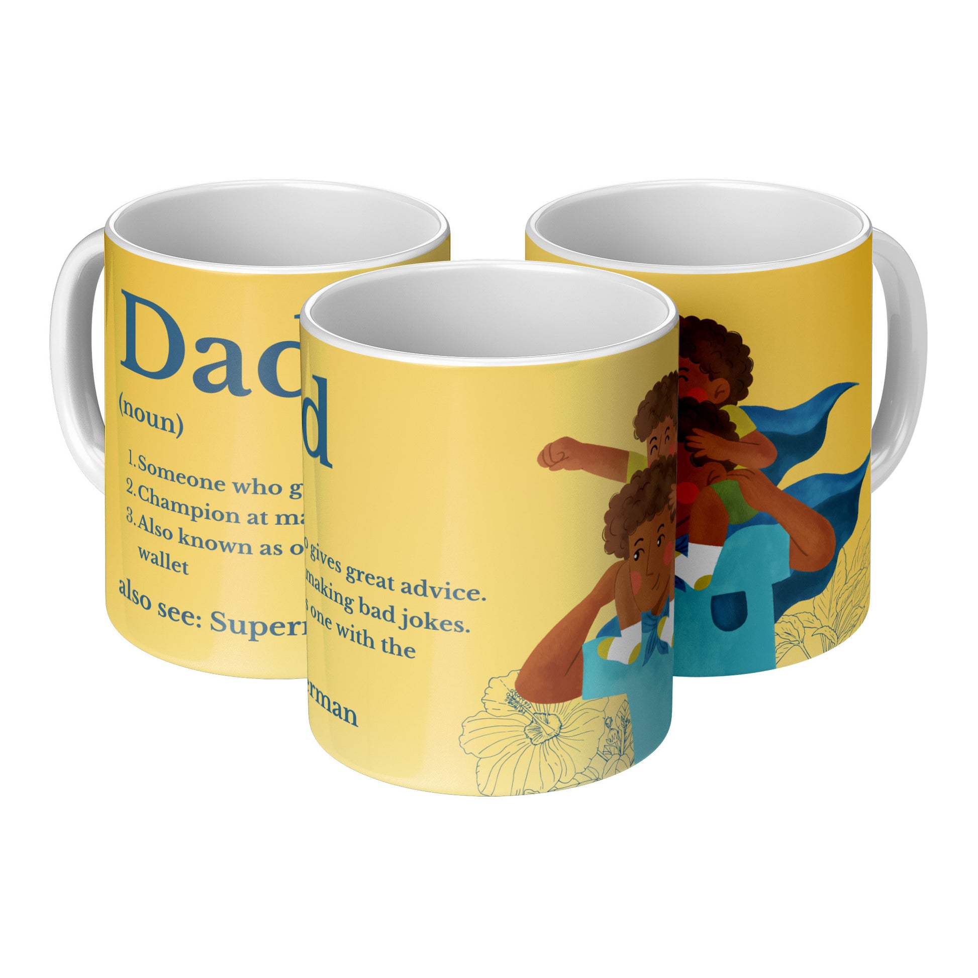 Funny Father Day Mug Size 11 Oz - DUGO