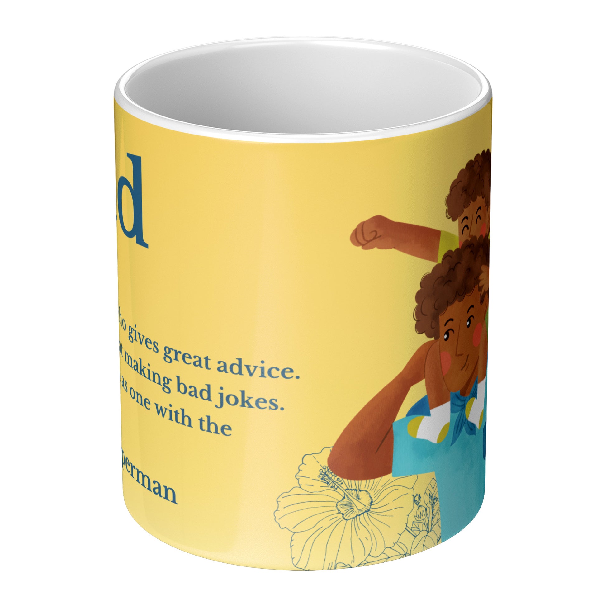 Funny Father Day Mug Size 11 Oz - DUGO
