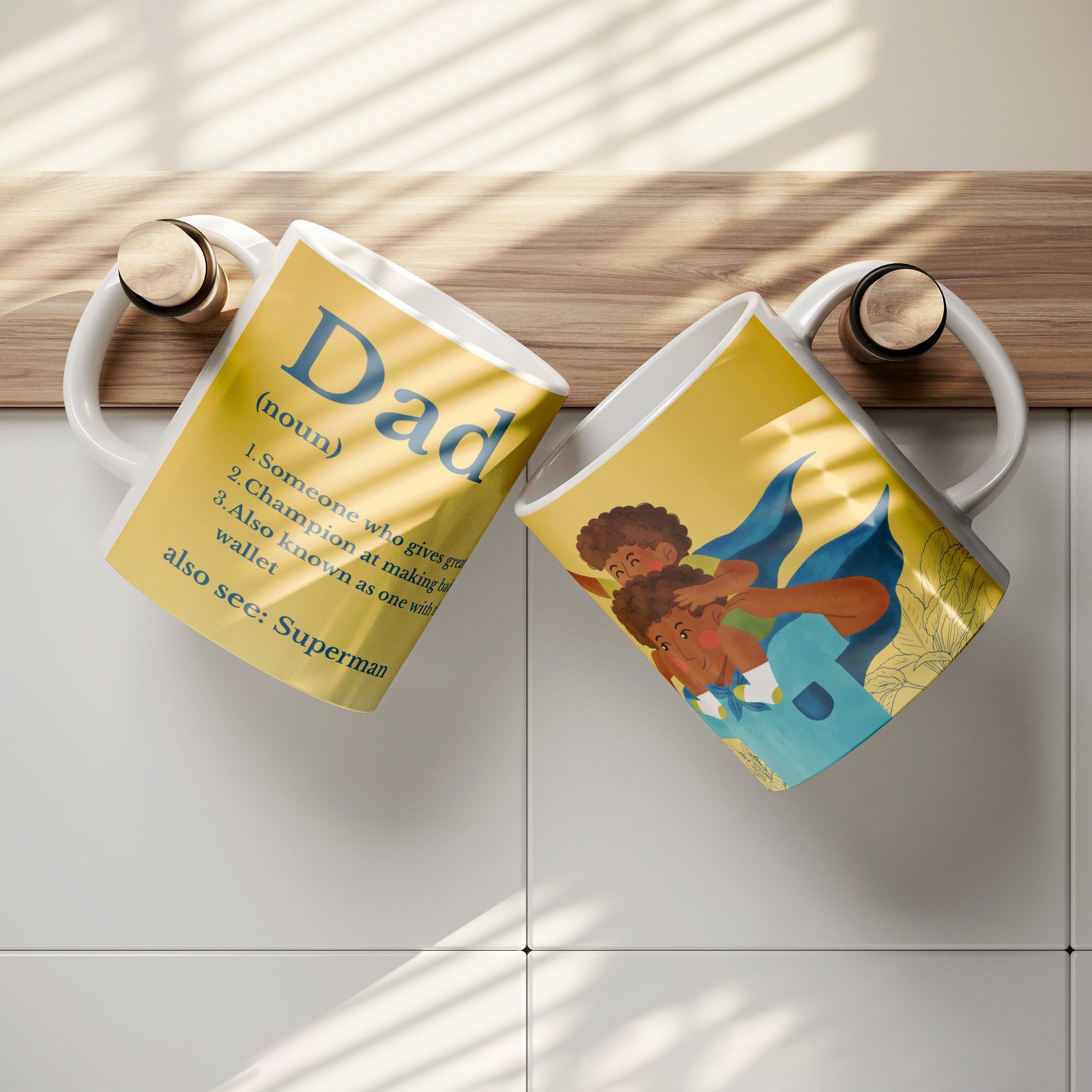 Funny Father Day Mug Size 11 Oz - DUGO