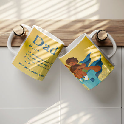 Funny Father Day Mug Size 11 Oz - DUGO