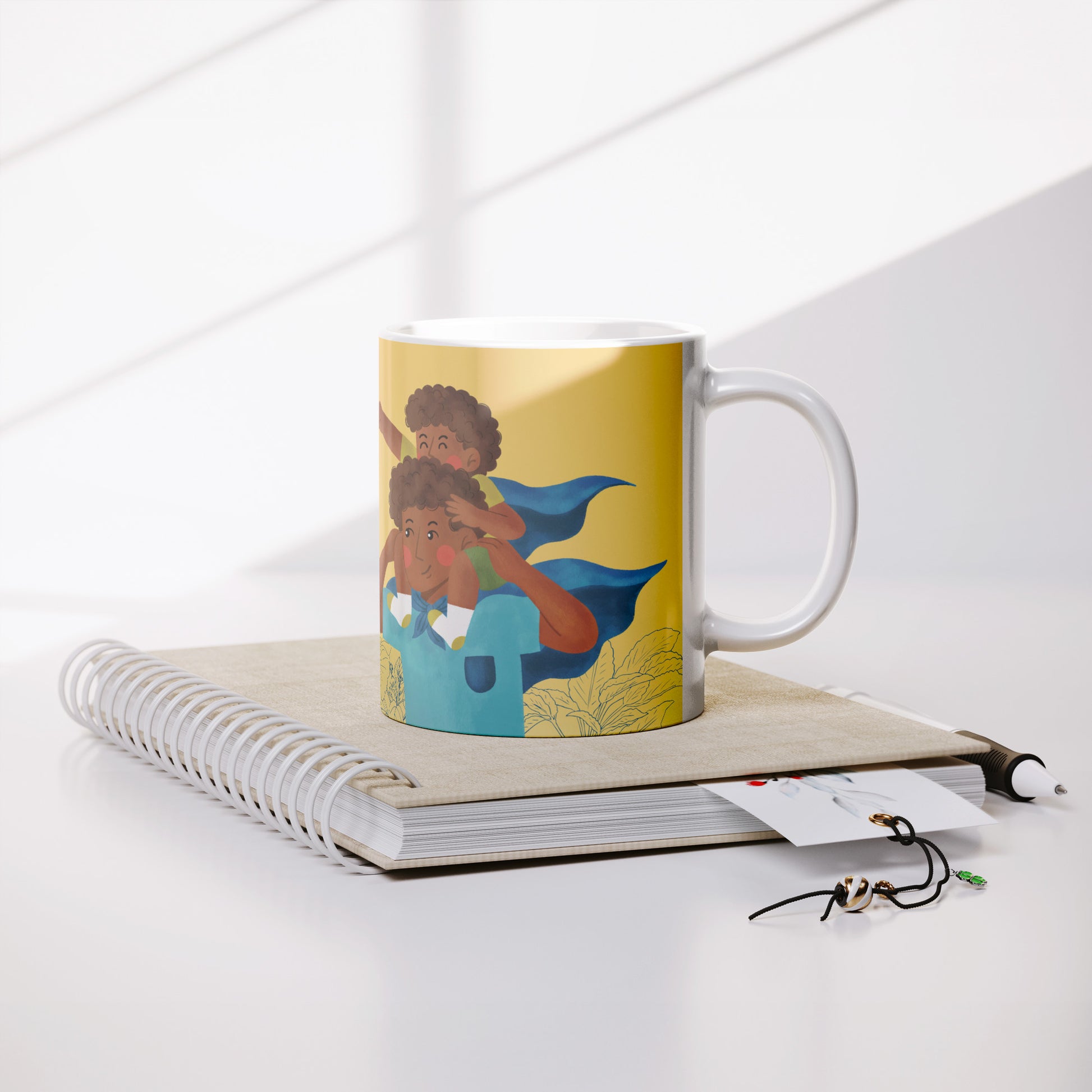 Funny Father Day Mug Size 11 Oz - DUGO