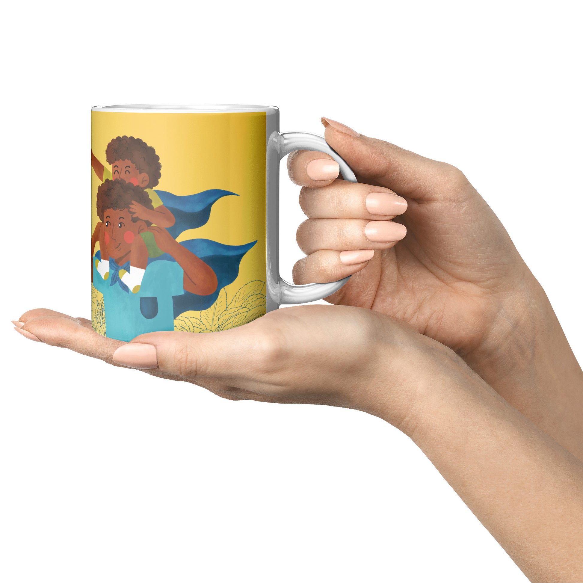 Funny Father Day Mug Size 11 Oz - DUGO