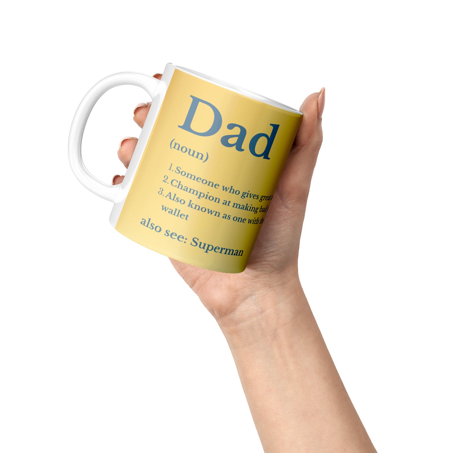 Funny Father Day Mug Size 11 Oz - DUGO