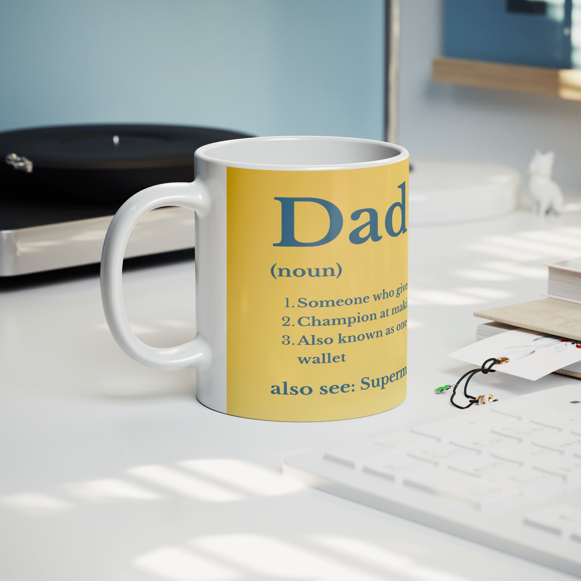 Funny Father Day Mug Size 11 Oz - DUGO