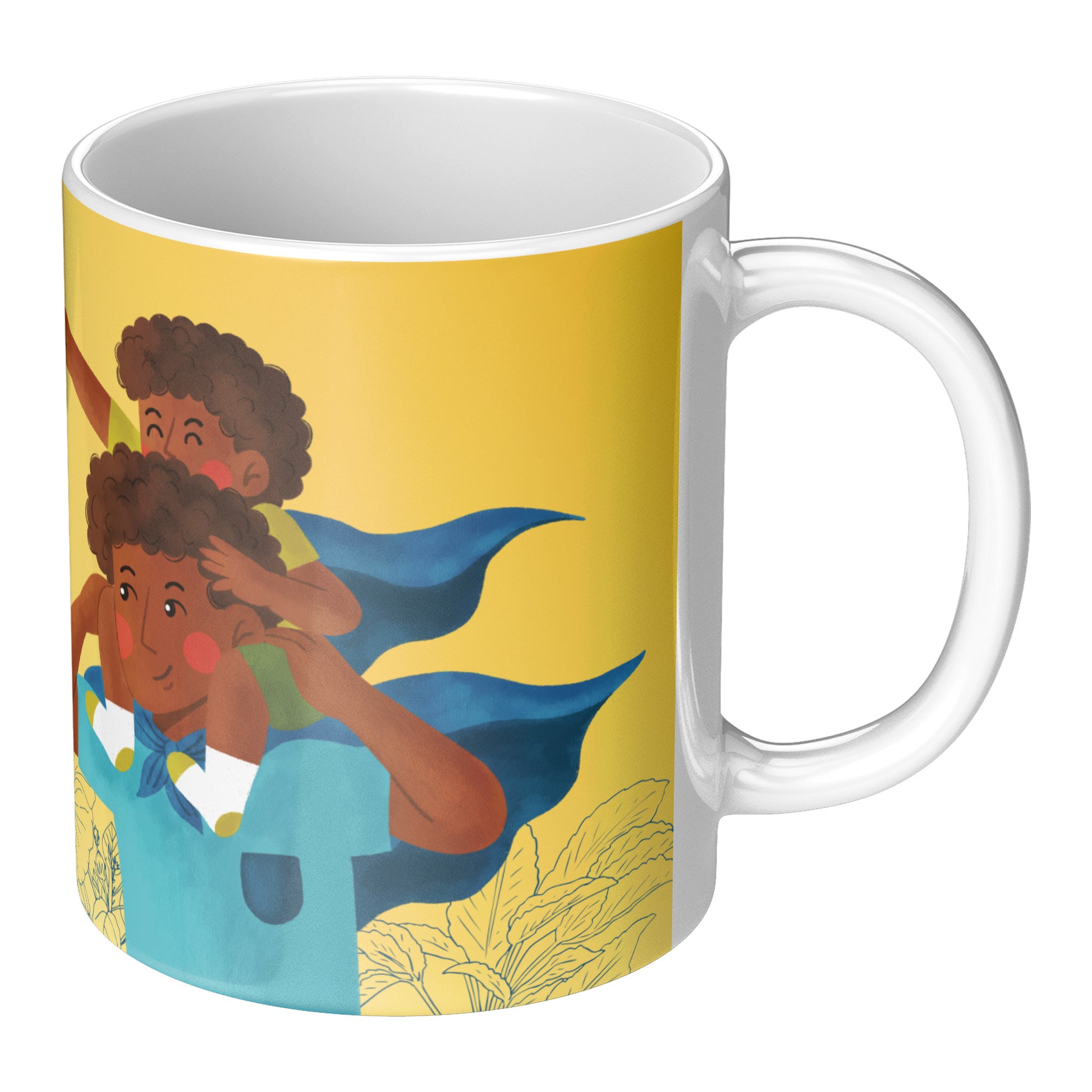 Funny Father Day Mug Size 11 Oz - DUGO