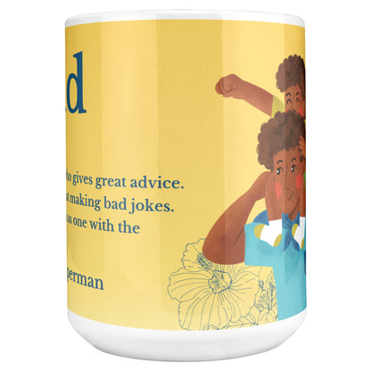 Funny Father Day Mug Size 15 Oz - DUGO