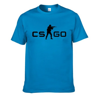 Tee CS GO Tshirt Counter Strike Global Offensive Games Team Funny