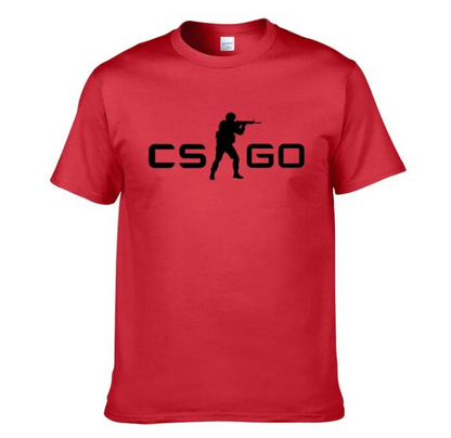 Tee CS GO Tshirt Counter Strike Global Offensive Games Team Funny