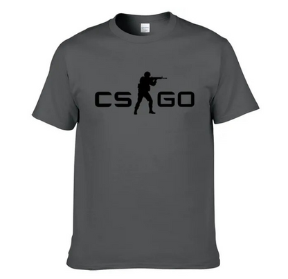 Tee CS GO Tshirt Counter Strike Global Offensive Games Team Funny