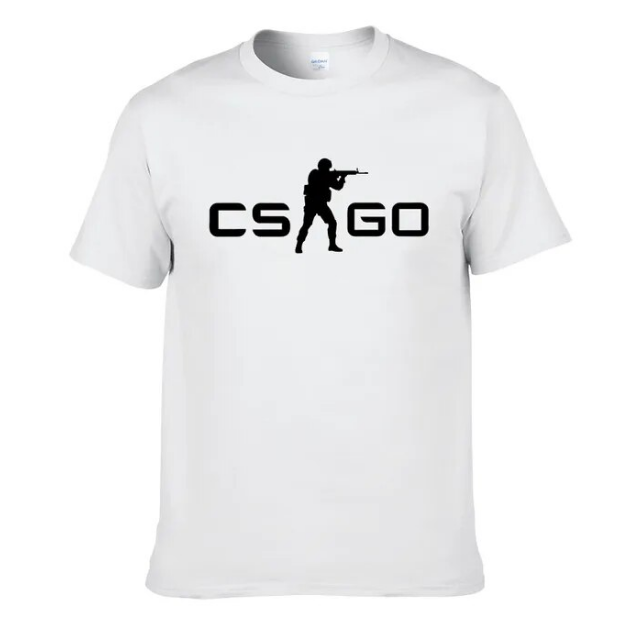 Tee CS GO Tshirt Counter Strike Global Offensive Games Team Funny