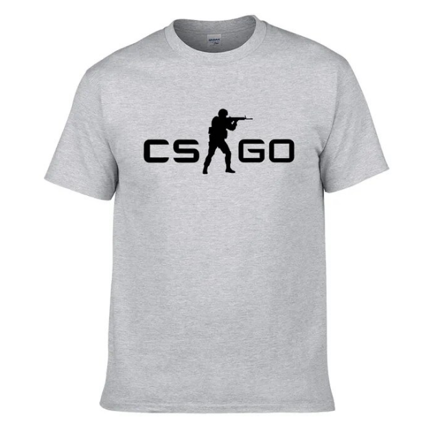 Tee CS GO Tshirt Counter Strike Global Offensive Games Team Funny