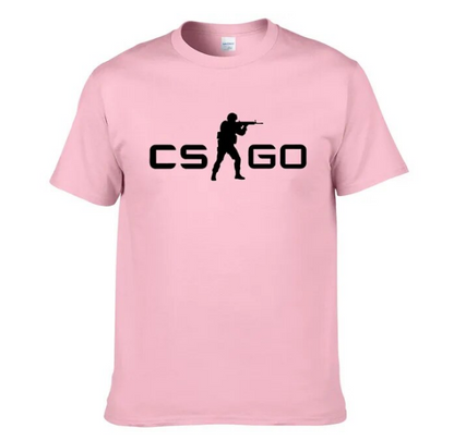 Tee CS GO Tshirt Counter Strike Global Offensive Games Team Funny