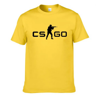 Tee CS GO Tshirt Counter Strike Global Offensive Games Team Funny