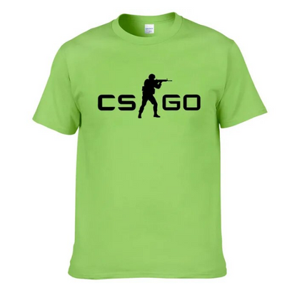 Tee CS GO Tshirt Counter Strike Global Offensive Games Team Funny